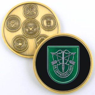 10TH SPECIAL FORCES GROUP PHOTO CHALLENGE COIN YP605
