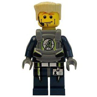Agent Swipe   LEGO Agents Minifigure Toys & Games