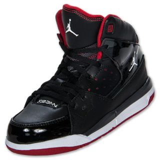 Jordan Flight SC 1 Preschool Basketball Shoes Black