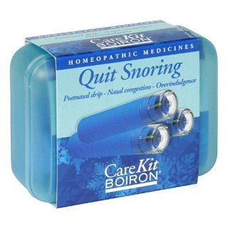 Boiron Homeopathic Medicines, Quit Snoring Care Kit (Pack