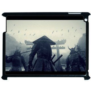Samurai Japan Apple IPAD 2 snap on Case / Cover for Sides