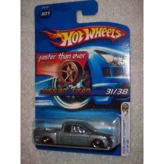 2006 First Editions  #31 Nissan Titan Silver FTE Wheels