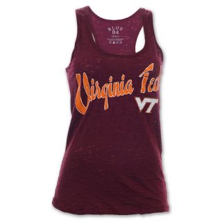 NCAA Virginia Tech Hokies Womens Tank Top Maroon