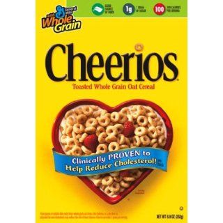 Cheerios Cereal, 8.9 Ounce (Pack of 4) Grocery & Gourmet