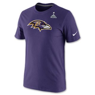 Mens Nike Baltimore Ravens NFL Super Bowl XLVII Lewis Tee Shirt