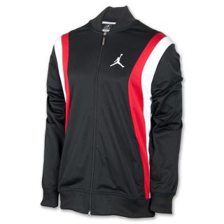 Jordan Shootaround Mens Jacket Black/Gym Red/White