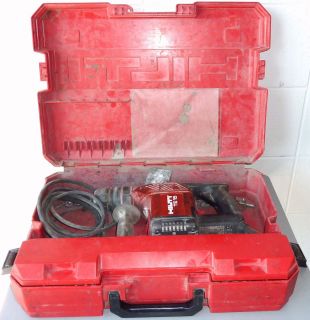 Hilti TE 15 Rotary Hammer Drill with Bits Case