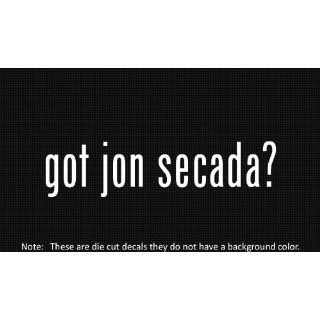 (2x) Got Jon Secada   Decal   Die Cut   Vinyl Everything