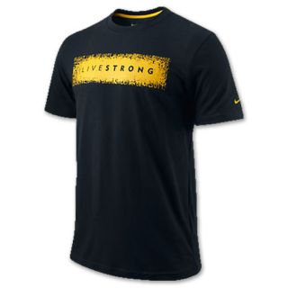 Nike LIVESTRONG Foundation Graphic Mens Tee Shirt