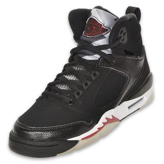 Jordan Sixty Plus Kids Basketball Shoe Black/White
