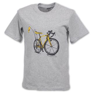 Nike LIVESTRONG Bike Graphic Kids Tee Shirt Dark