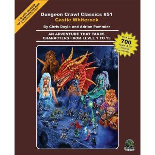 Dungeon Crawl Classics 51 Castle Whiterock by Chris Doyle, Adrian