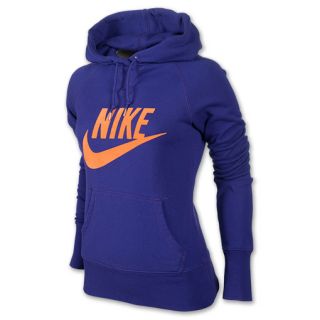 Nike Limitless Exploded Womens Hoodie Purple