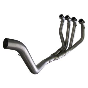02 03 Yamaha R1 Hindle High Mount Header Mid pipe Exhaust System