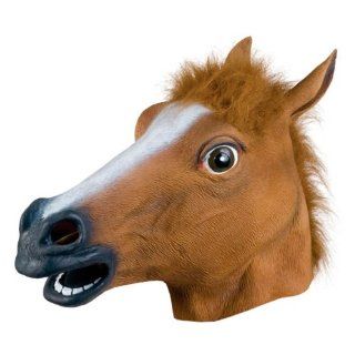 Accoutrements Horse Head Mask: Toys & Games