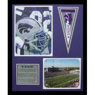 Kansas State Wildcats   KSU Tribute Framed Collage