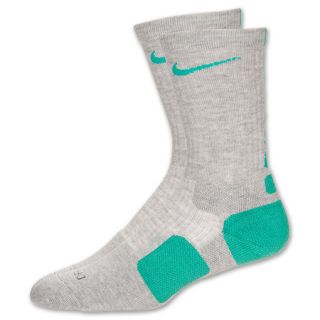 Nike Elite Basketball Crew Socks Grey Heather