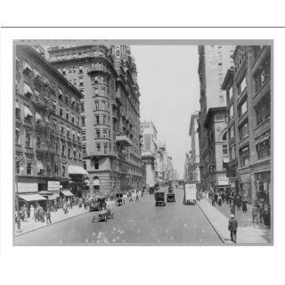 Historic Print (M): Fifth Ave. from 33rd St., New York