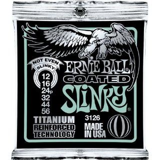 Ernie Ball 3126 Coated Electric Not Even Slinky Guitar