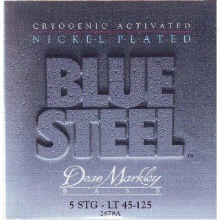 Dean Markley Bass Blue Steel NPS 5 String Light, .045