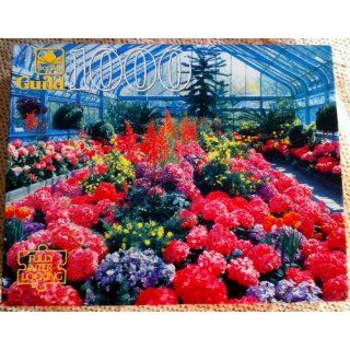 Guild 1000pc Conservatory Flowers Puzzle Toys & Games