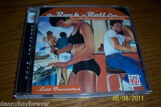 The Rock N Roll Era Lost Treasures One Hit Wonders CD