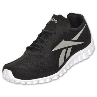 Reebok Realflex Mens Running Shoes Black/White
