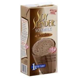 Westsoy Soy Drink Chocolate Slender No Sugar, Gluten Free, 32 ounces