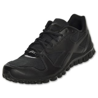Reebok Classic Realflex Mens Running Shoes Black