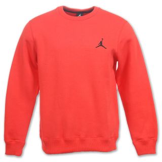 Jordan Core Crew Mens Sweatshirt Ch Red/Black