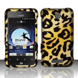 cheetah design phone case for the ZTE Score M/Score