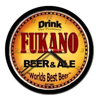 FUKANO beer and ale cerveza wall clock 