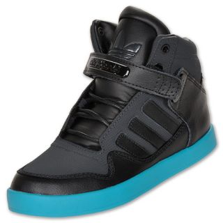 adidas AR 2.0 Kids Casual Shoes Black/Dark Aqua