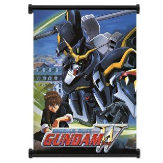Mobile Suit Gundam Wing Anime Fabric Wall Scroll Poster