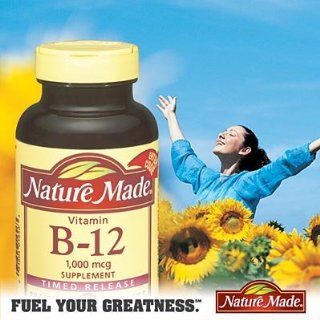 Nature Made Vitamin B 12 1,000 mcg, 300 Time Relase