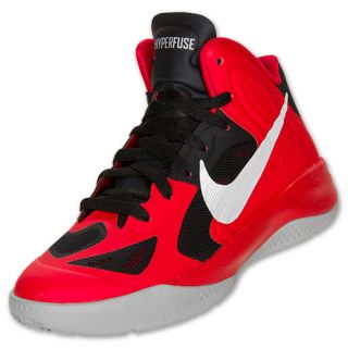 Nike Hyperfuse 2012 Kids Basketball Shoes Black