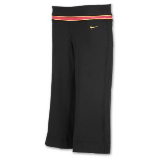 Nike LIVESTRONG Be Strong Womens Capri Pants Black