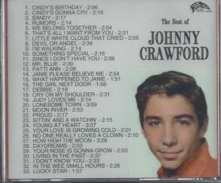 Best of Johnny Crawford Johnny Crawford Music
