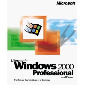 Microsoft Windows 2000 Professional Upgrade