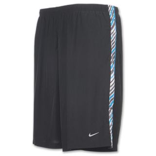 Nike 9 Stretch Woven Printed Mens Running Shorts