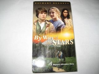 By Way of the Stars [VHS] Zachary Bennett, Gema Zamprogna