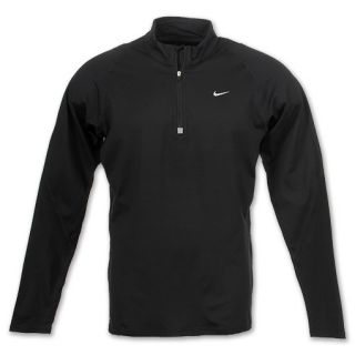 Nike Essential Soft Hand Mens Running Shirt Black