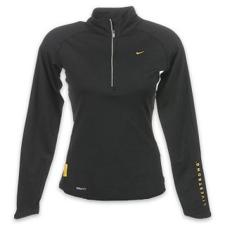 Nike Womens LIVESTRONG Pacer Half Zip Running Shirt