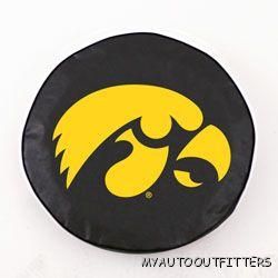 University of Iowa Hawkeyes Spare Tire Cover