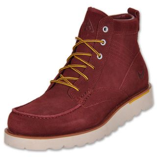 Nike Kingman Leather Mens Boots Team Red/Gold