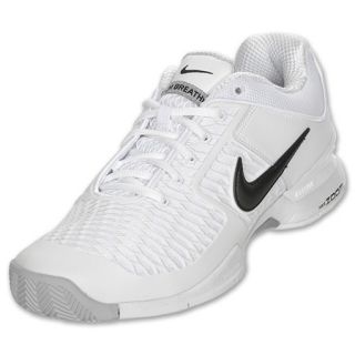 Nike Zoom Breathe 2K10 Mens Tennis Shoe White