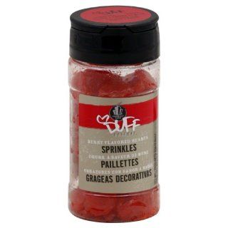 Duff Decorating Sprinkles, Heart Strawberry Flavored, 2.8 Ounce