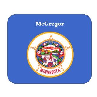 US State Flag   McGregor, Minnesota (MN) Mouse Pad