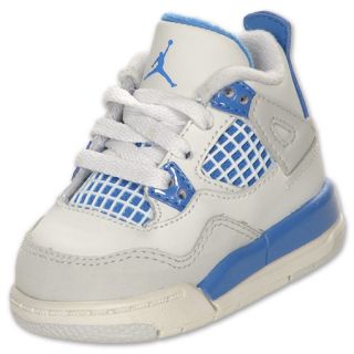 Toddler Air Jordan Retro IV White/Military Blue