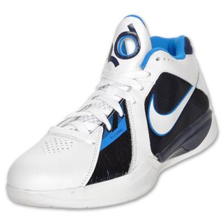 Nike Zoom KD3 Mens Basketball Shoe White/Navy